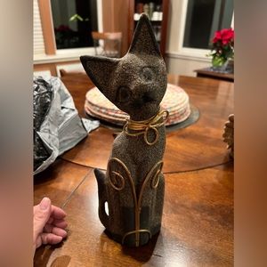 Cat Figurine Made in Indonesia cute